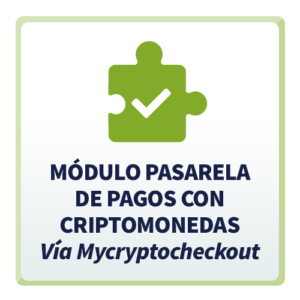 Módulo Pasarela de Pagos con Criptomonedas vía Mycryptocheckout