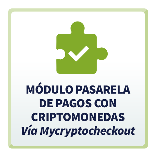 Módulo Pasarela de Pagos con Criptomonedas vía Mycryptocheckout