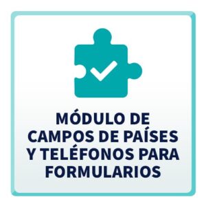 Modulo-Campos-Paises-Telefonos-Formularios
