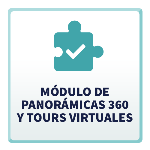 Módulo de Panorámicas 360 y Tours Virtuales