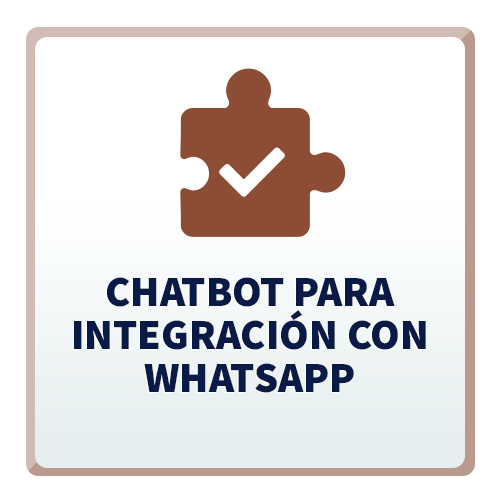 Módulo de ChatBot para Integración con WhatsApp (Con Asistencia)
