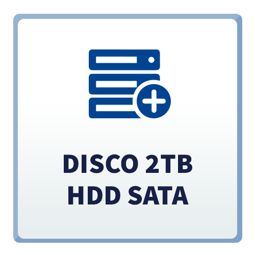 Disco 2TB HDD SATA