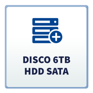 Disco 6TB HDD SATA