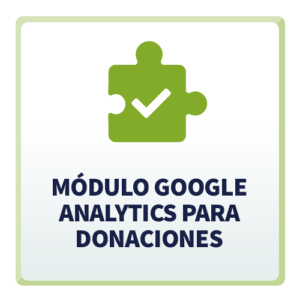 Módulo Google Analytics para Donaciones