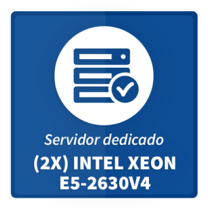 SD (2x) Intel Xeon E5-2630v4