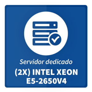 SD (2x) Intel Xeon E5-2650v4