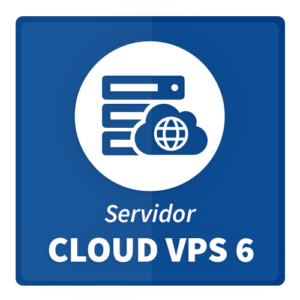 Servidor Cloud VPS 6