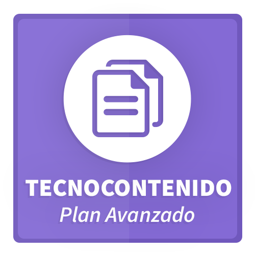 TecnoContenido_Plan Avanzado