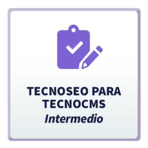 TecnoSEO para TecnoCMS Intermedio