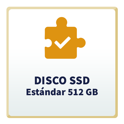 Disco SSD Estándar 512 GB