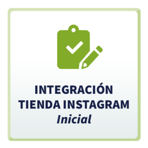 Integración Tienda Instagram Inicial