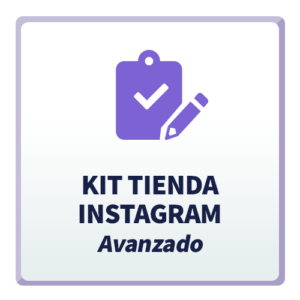 Kit Tienda Instagram Avanzado
