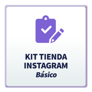 Kit Tienda Instagram Básico