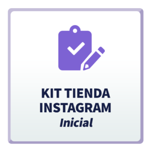 Kit Tienda Instagram Inicial
