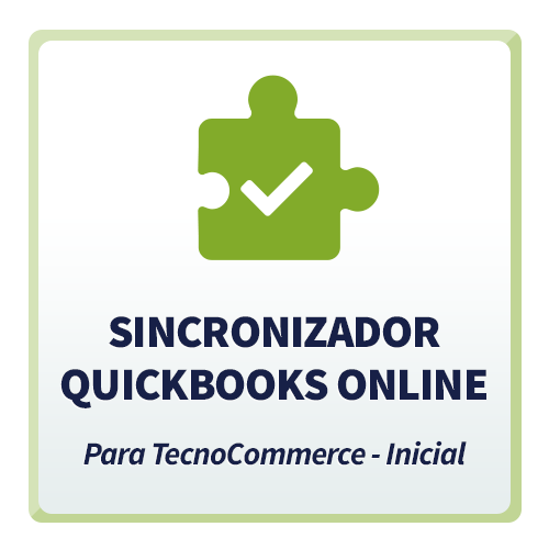 Módulo Sincronizador QuickBooks para TecnoCommerce Plan Inicial