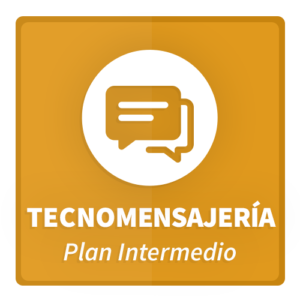 TecnoMensajería Plan Intermedio