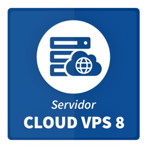 Servidor Cloud VPS 8