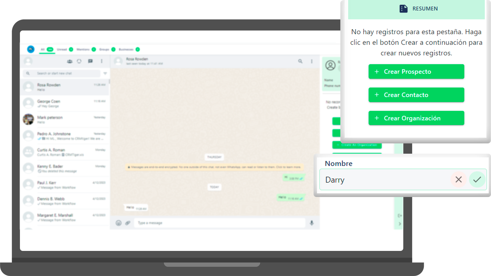 Extensión de Google Chrome para WhatsApp  (Hágalo Usted)