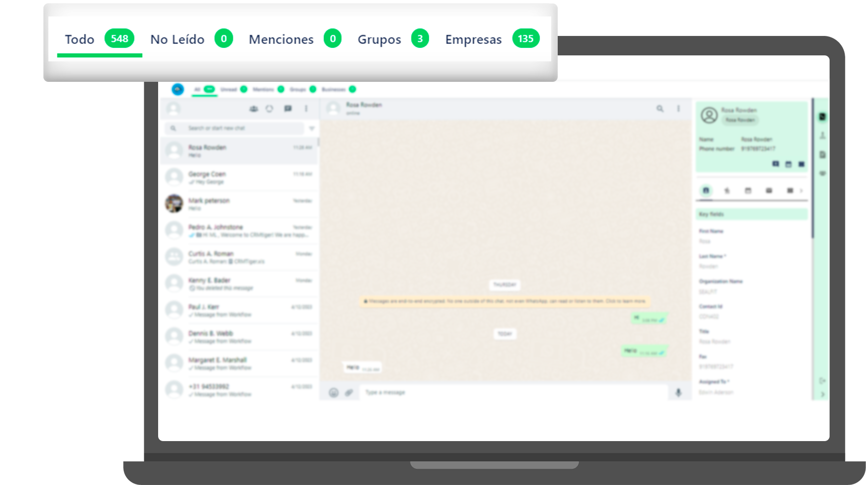 Extensión de Google Chrome para WhatsApp  (Hágalo Usted)