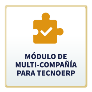 Módulo Multicompañías para TecnoERP