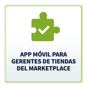 App Móvil para Gerentes de Tiendas del Marketplace