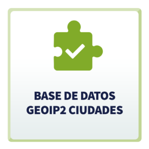 Base de Datos GeoIP2 Ciudades