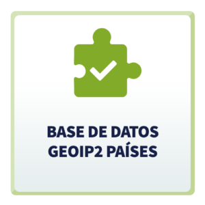 Base de Datos GeoIP2 Países