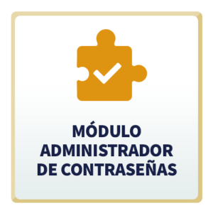 Módulo Administrador de Contraseñas
