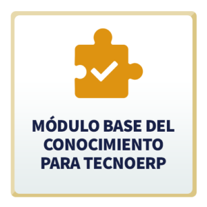 Módulo Base del Conocimiento para TecnoERP