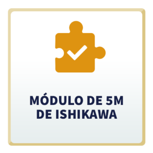 Módulo de 5M de Ishikawa