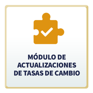 Módulo de Actualizaciones de Tasas de Cambio