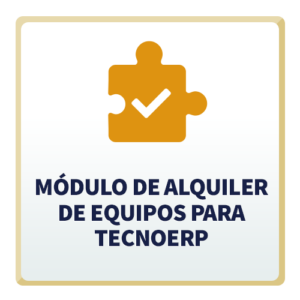 Módulo de Alquiler de Equipos para TecnoERP