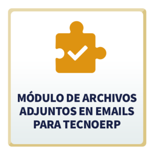 Módulo de Archivos Adjuntos en Emails para TecnoERP