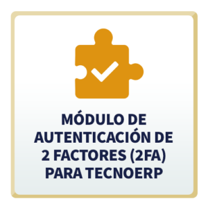 Módulo de Autenticación de 2 Factores (2FA)
