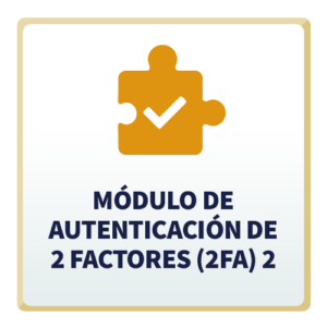Módulo de Autenticación de 2 Factores (2FA) 2