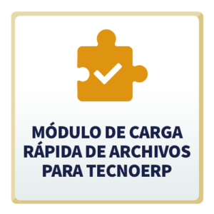 Módulo de Carga Rápida de Archivos para TecnoERP