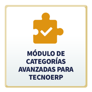 Módulo de Categorías Avanzadas para TecnoERP