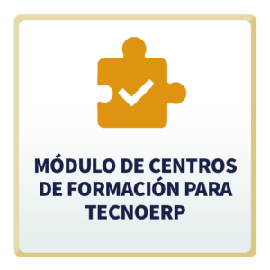 Módulo de Centros de Formación para TecnoERP