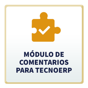 Módulo de Comentarios para TecnoERP