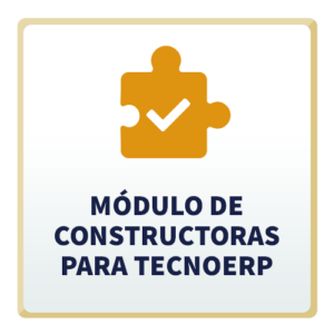 Módulo de Constructoras para TecnoERP