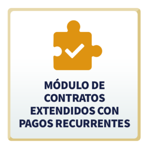 Módulo de Contratos Extendidos con Pagos Recurrentes