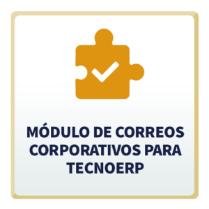 Módulo de Correos Corporativos para TecnoERP