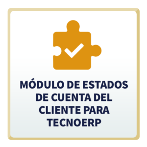Módulo de Estados de Cuenta del Cliente para TecnoERP
