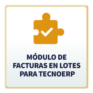 Módulo de Facturas En Lotes para TecnoERP