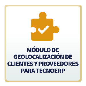 Módulo de Geolocalización de Clientes y Proveedores para TecnoERP