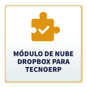 Módulo de Nube Dropbox para TecnoERP