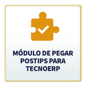Módulo de Pegar Postips para TecnoERP