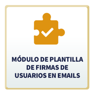 Módulo de Plantilla de Firmas de Usuarios en Emails
