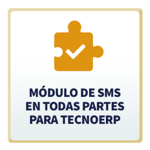 Módulo de SMS En Todas Partes para TecnoERP