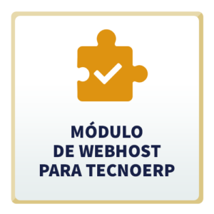 Módulo de WebHost para TecnoERP
